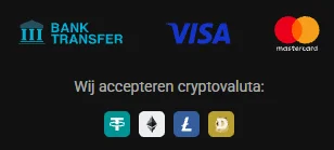 Hadesbet Casino betaalmethoden Hadesbet Casino betaalmethoden met bankoverschrijving, Visa, Mastercard en cryptovaluta