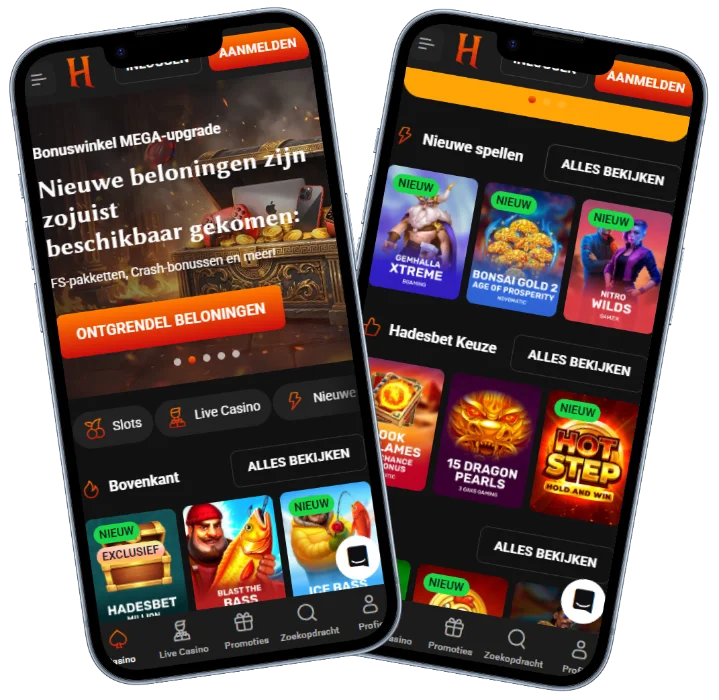 Hadesbet Casino mobiele versie Hadesbet Casino mobiele versie met bonussen, nieuwe spellen en slotcategorieën